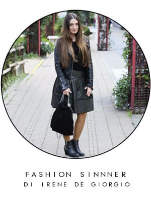 IRENE DE GIORGIO fashion blogger come indossare giacca pelle